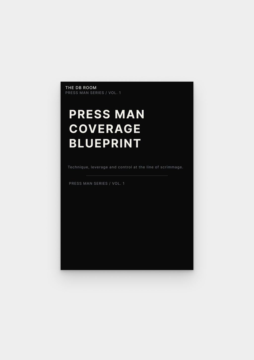 Press Man Blueprint