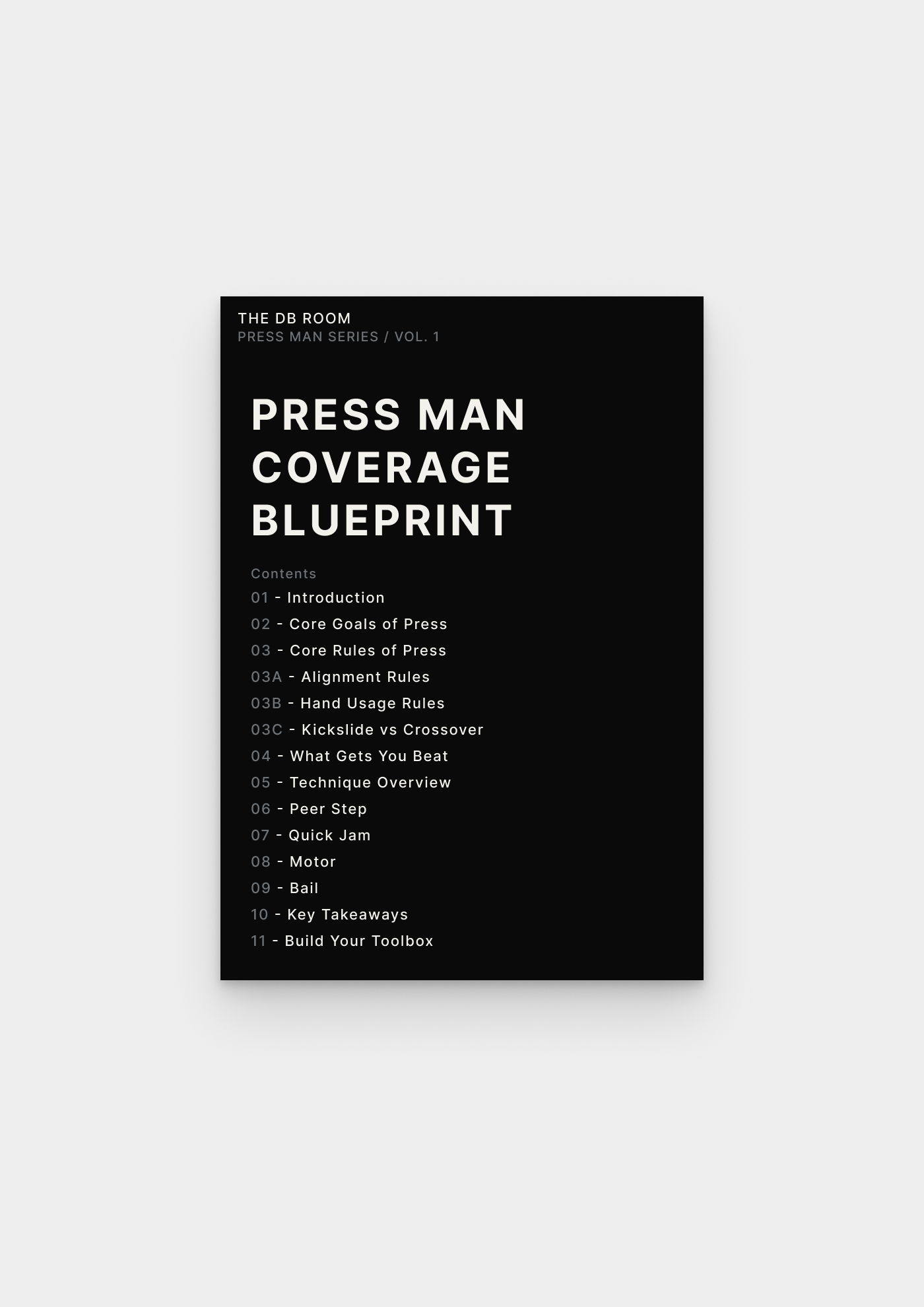 Press Man Blueprint